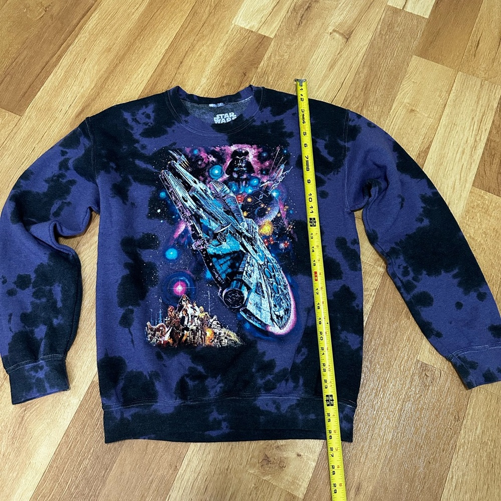 Mens Fifth Sun Star Wars Crewneck Sweater Small